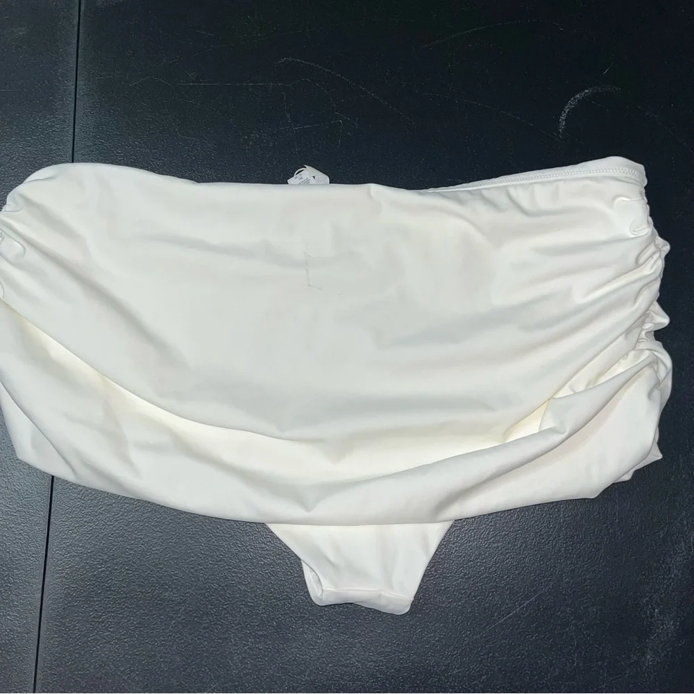 Skims sculpted swim fold over bikini bottom-brand new with tags!